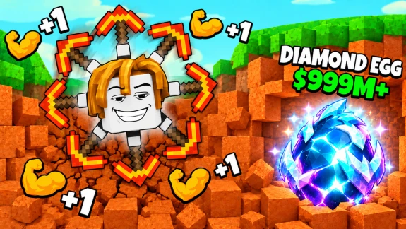 [🎃] +1 Pickaxe Swing for Eggs