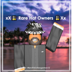 xX🎩 Rare Hat Owners 🎩Xx