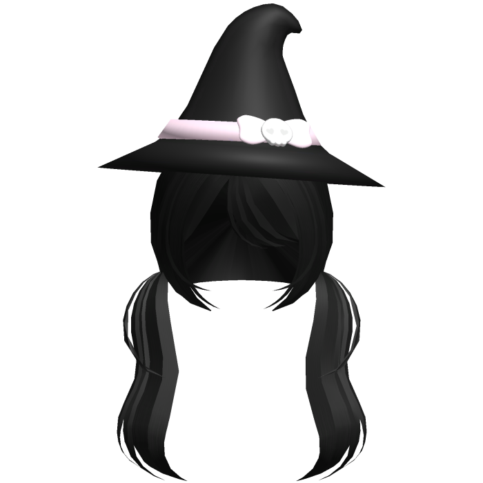 witch hat hair combo