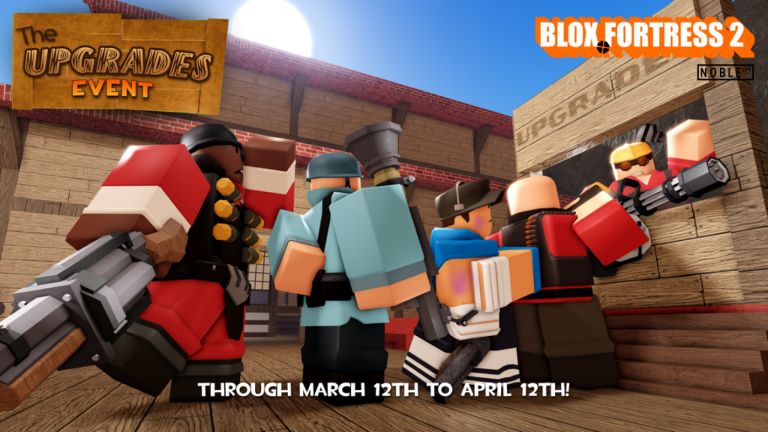[💘VALENTINES] Blox Fortress 2 screenshot 4