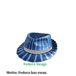 Fedora Swags