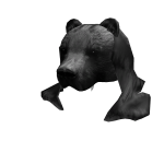 Trimmed Black Bear Pelt