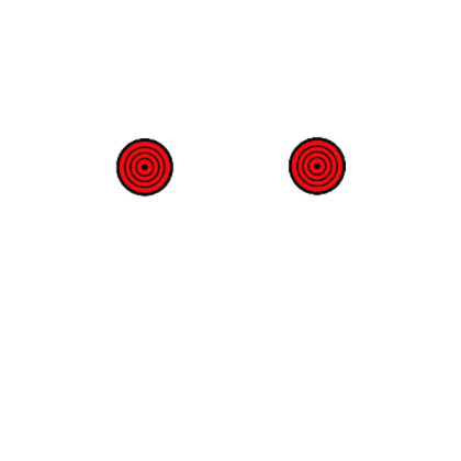 Red Rinnegan Roblox decal
