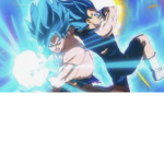 my friend VEGETA