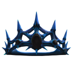 Coolest Indigo Gem-walker Crown