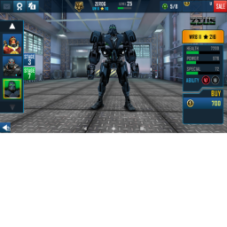 Real steel fighters