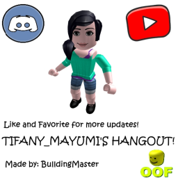 (VIP ROOM!) TIFANY_MAYUMI'S HANGOUT!