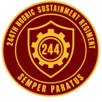 244th Noobic Sustainment Regiment
