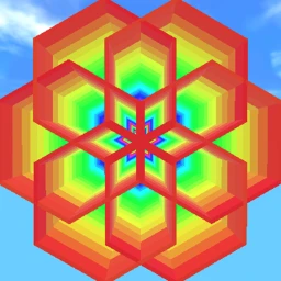 Easy Rainbow Obby 💫 icon