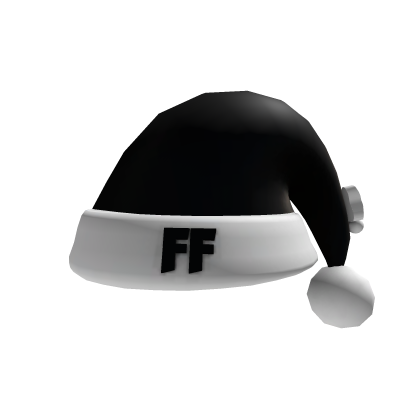 Christmas Hat - Black
