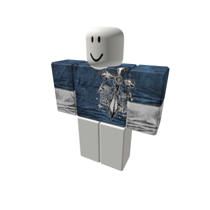 camisa azul