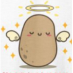 Smol Floofy Potato