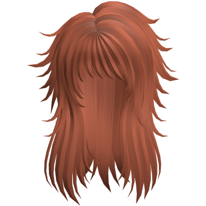 Scene Spiky Emo Hair - Ginger