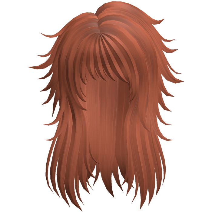 Scene Spiky Emo Hair - Ginger