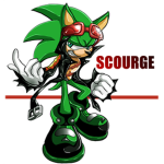 scourge the hegehog fan club