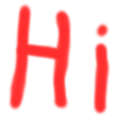 Hi - Graffiti Roblox decal