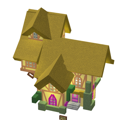 [Remake] MLP House! Door Stairs Brick Roof Corner 
