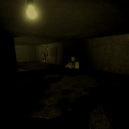 Creepy Haunted House