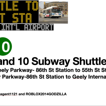 HTS: 8 and 10 Subway Shuttle and G92 Bus