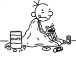 diary of a wimpy kid book club