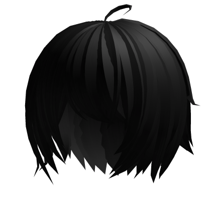 Black Emo Hair