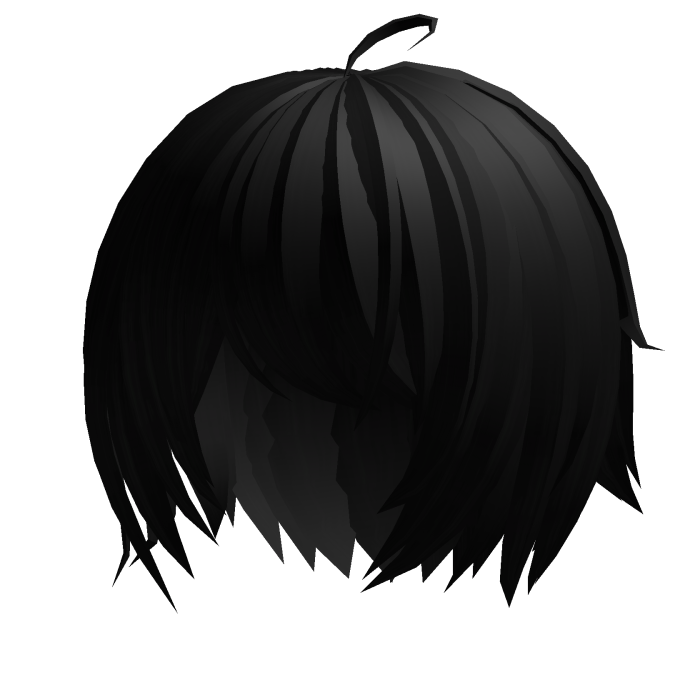 Black Emo Hair