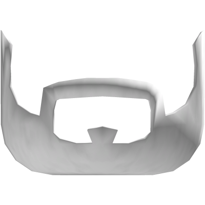 Full Old Man White Stubble Face Roblox item