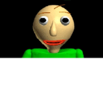 Baldi education and learning!