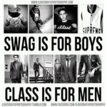 C.L.A.S.S.   VS    S.W.A.G.  O"=