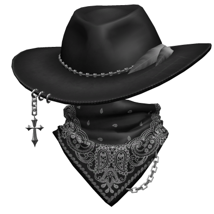 Black Gothic Cowboy Bandit