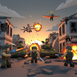 The roblox war (Beta)