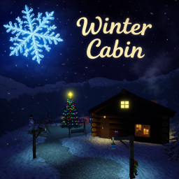 Winter Cabin❄️