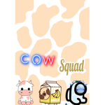 Strawberry cow squad blueberry cow squad