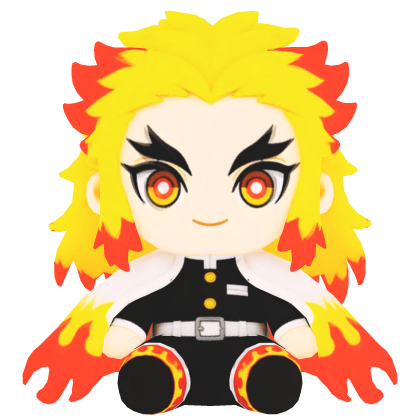 Kyojuro Rengoku Plushie (Left)