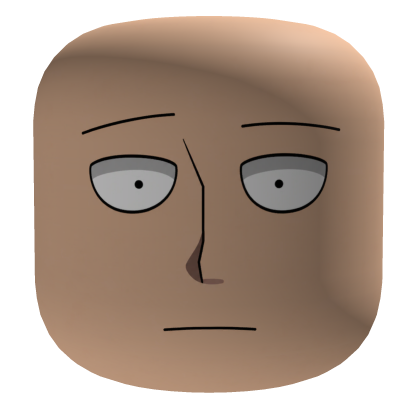 Saitama Face [One Punch Man]