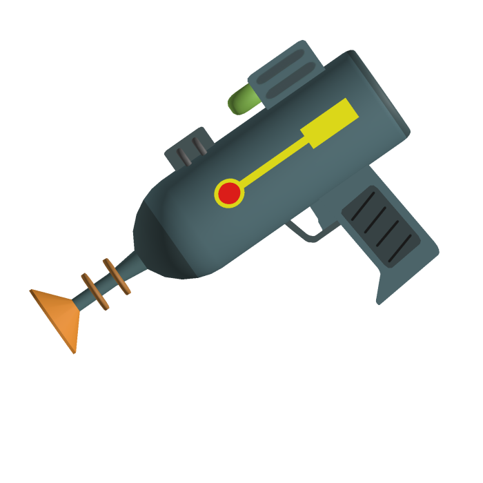 Rick Sanchez Laser Gun
