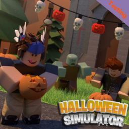 Halloween Simulator [Testing]