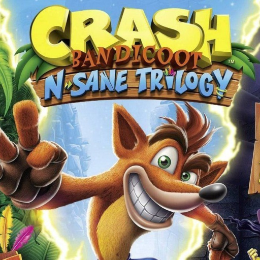 [1k]Crash Bandicoot💥