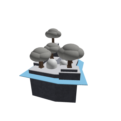 Small Snow Village/Island