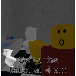 go to the toilet at 4 am icon