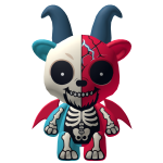 Demon Goat X-Ray Backpack