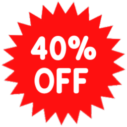 40%