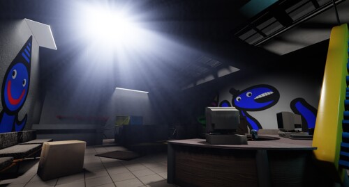 Apela's Playplace: Main Lobby