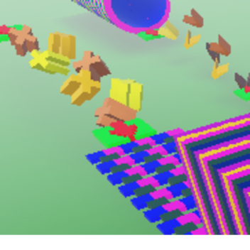 SUPER EASY Shapes Obby