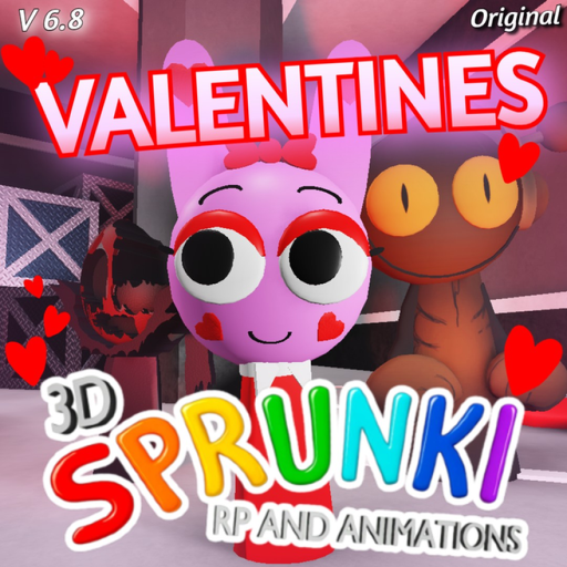 3D Sprunki RP And Animations [!SHIFTED!]