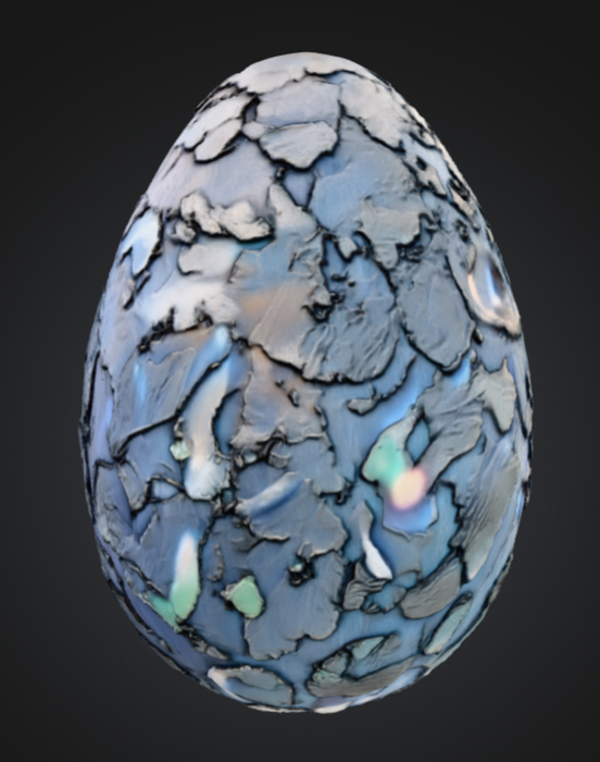 Egg Black Mystical preview 1