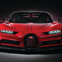 Bugatti race track