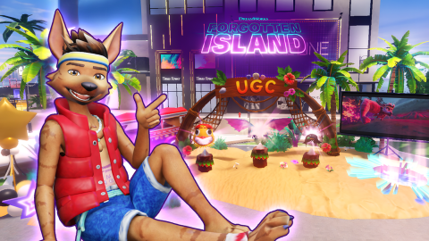 Hi! Forgotten Island!