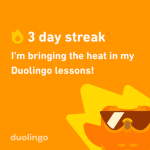 Have you been doing your Spanish lessons