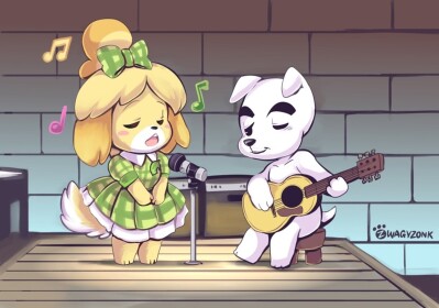 Isabelle Singing and Dancing